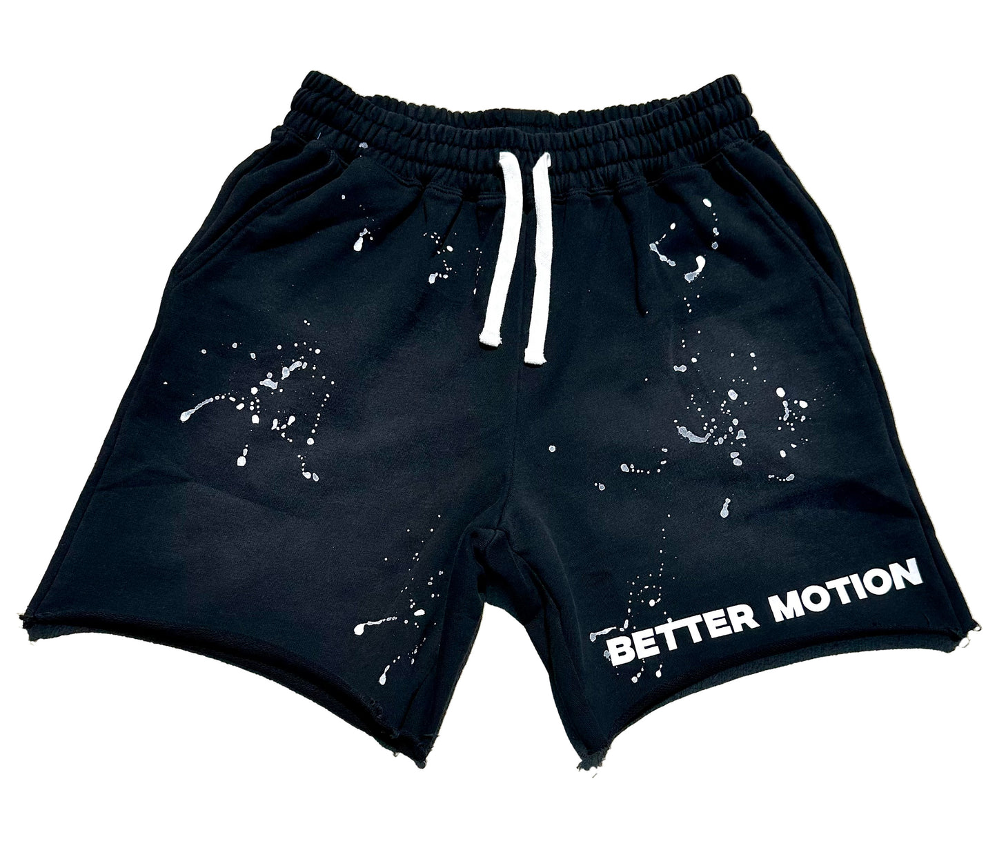 Believe In Yourself Black Shorts
