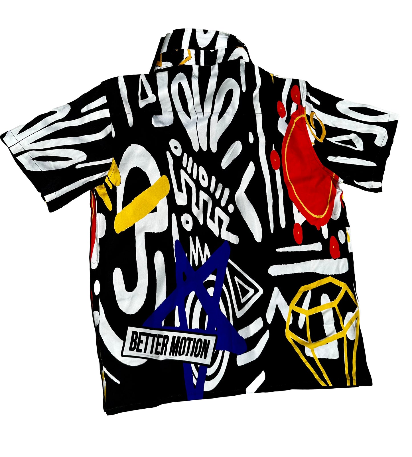 Short Sleeve Button Up