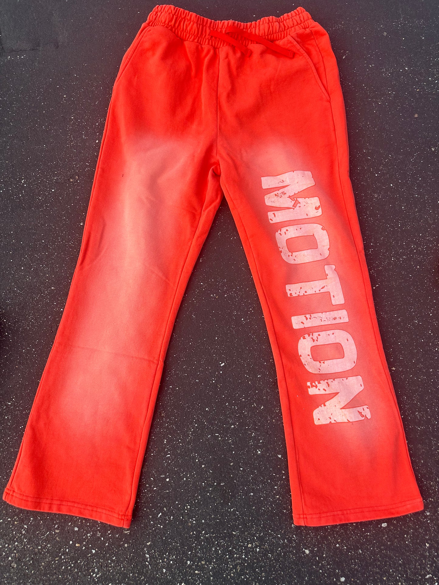 Motion Sweatpants (Orange)