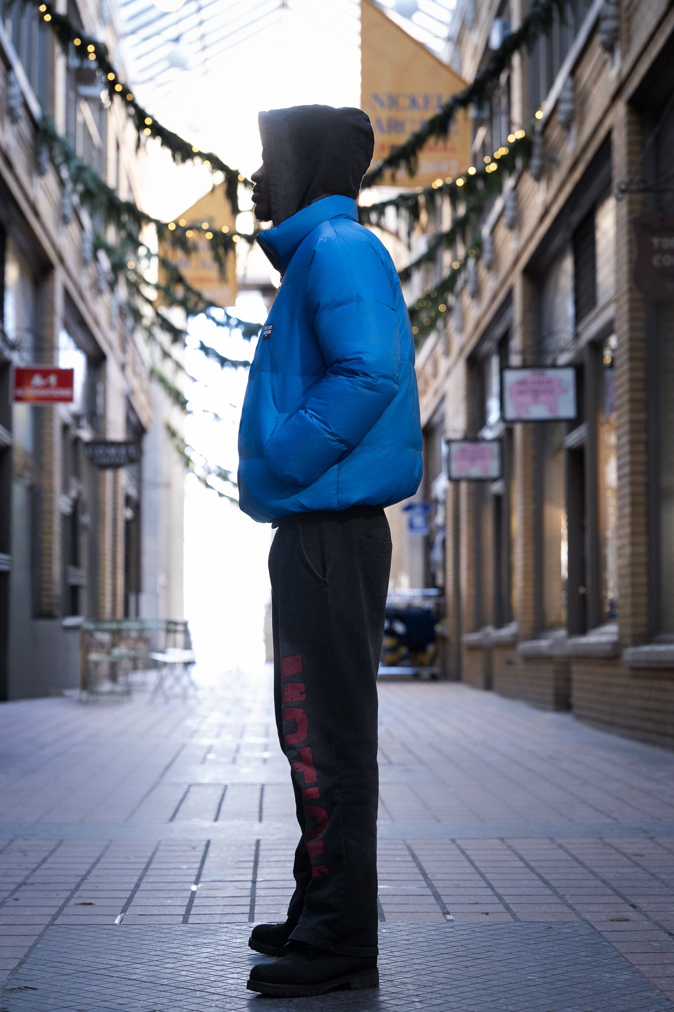 Reversible Puffer Jacket