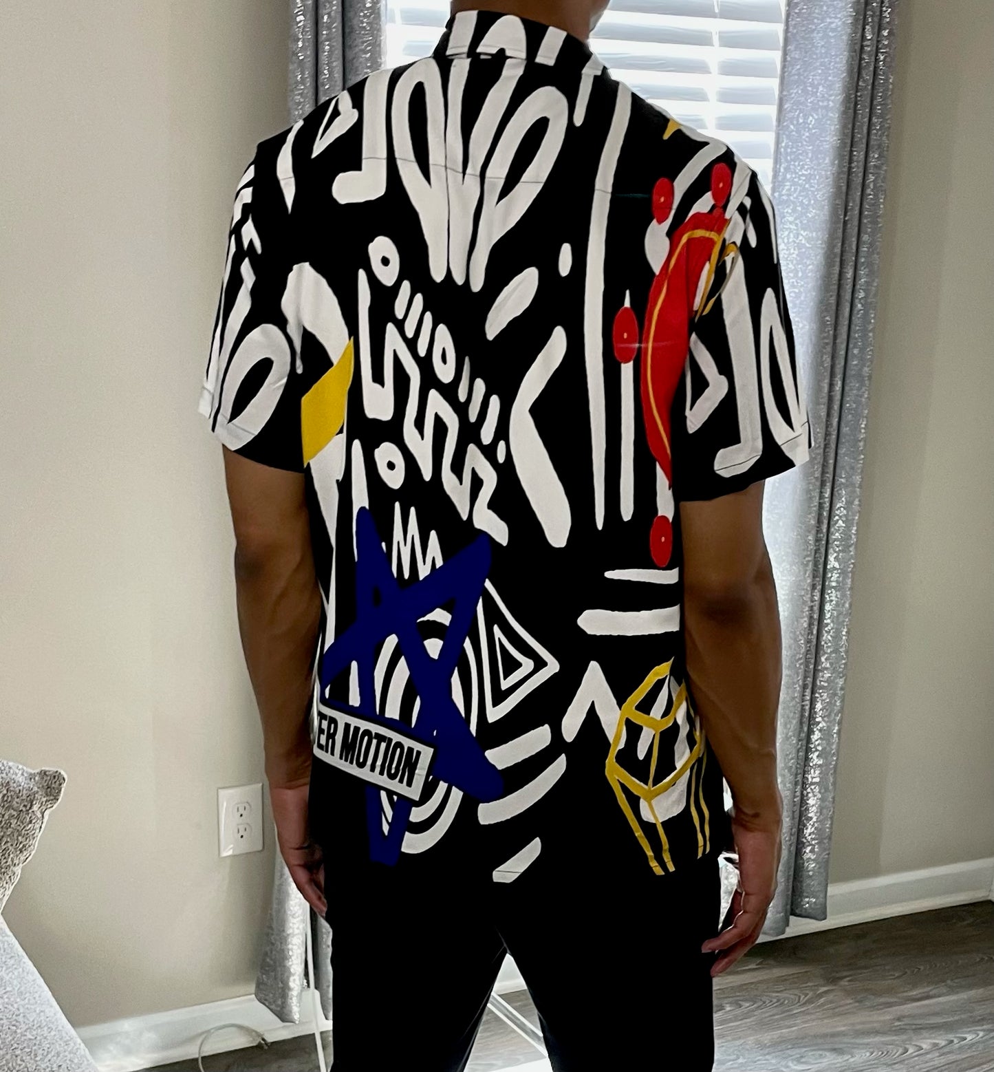 Short Sleeve Button Up