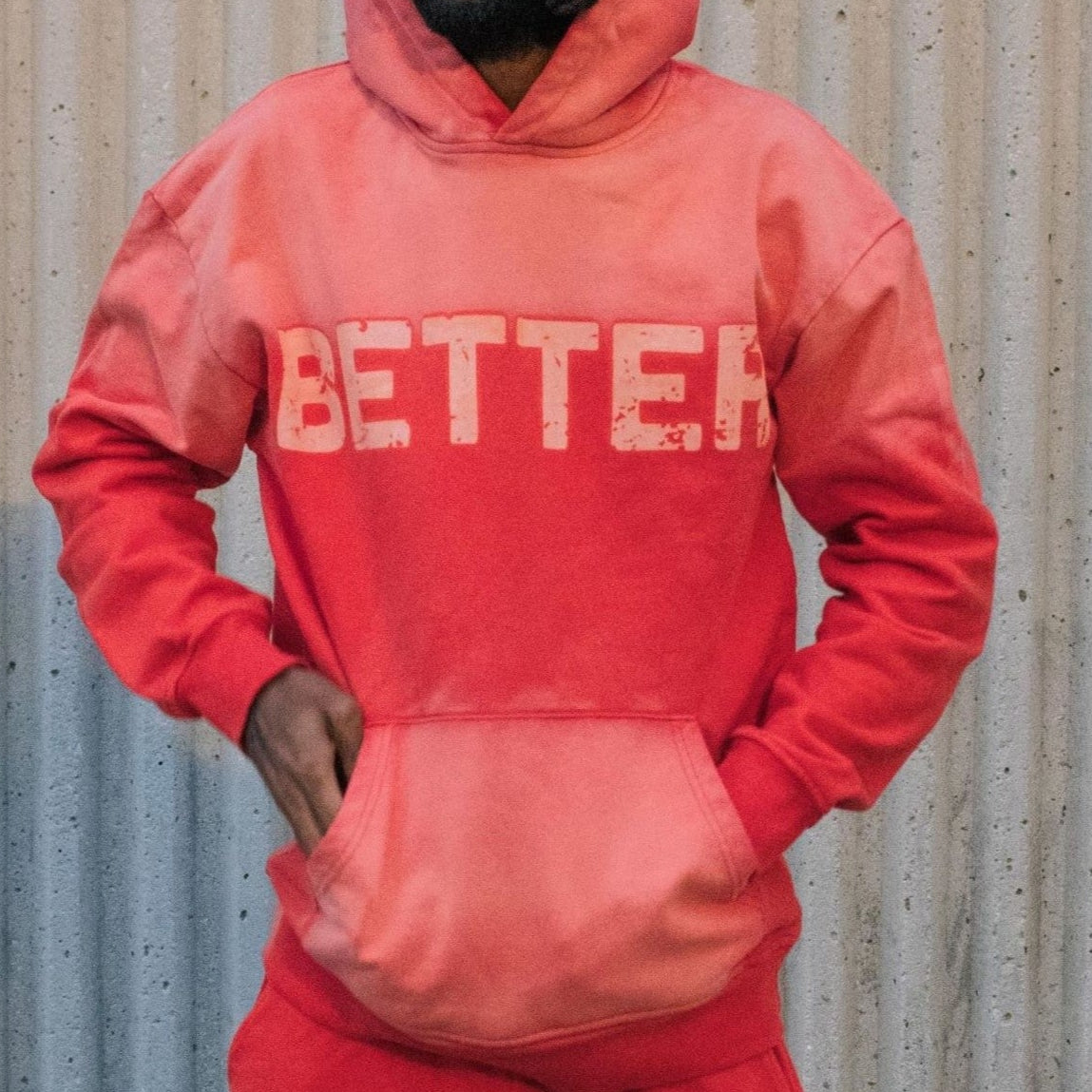 Better Hoodie (Orange)