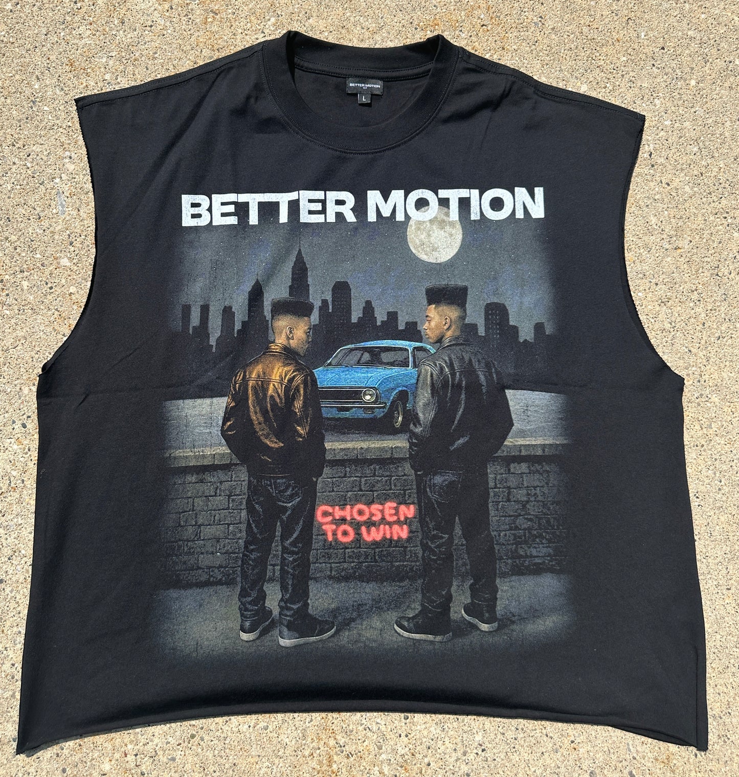 Chosen To Win Cropped T