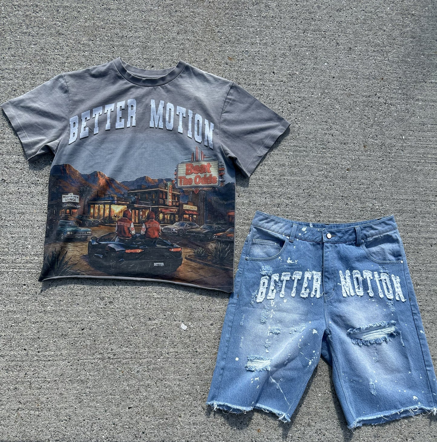 Beat the Odds - Shorts