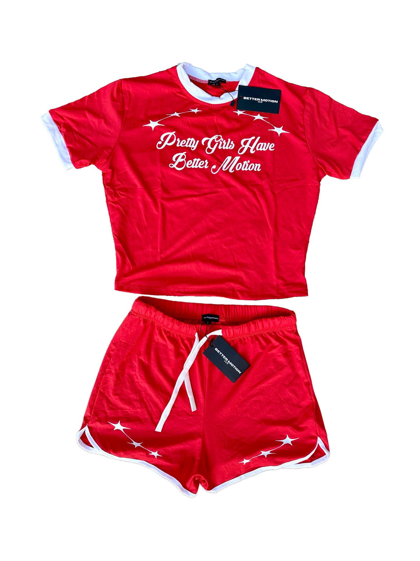 Pretty Girls Have Better Motion (shorts)