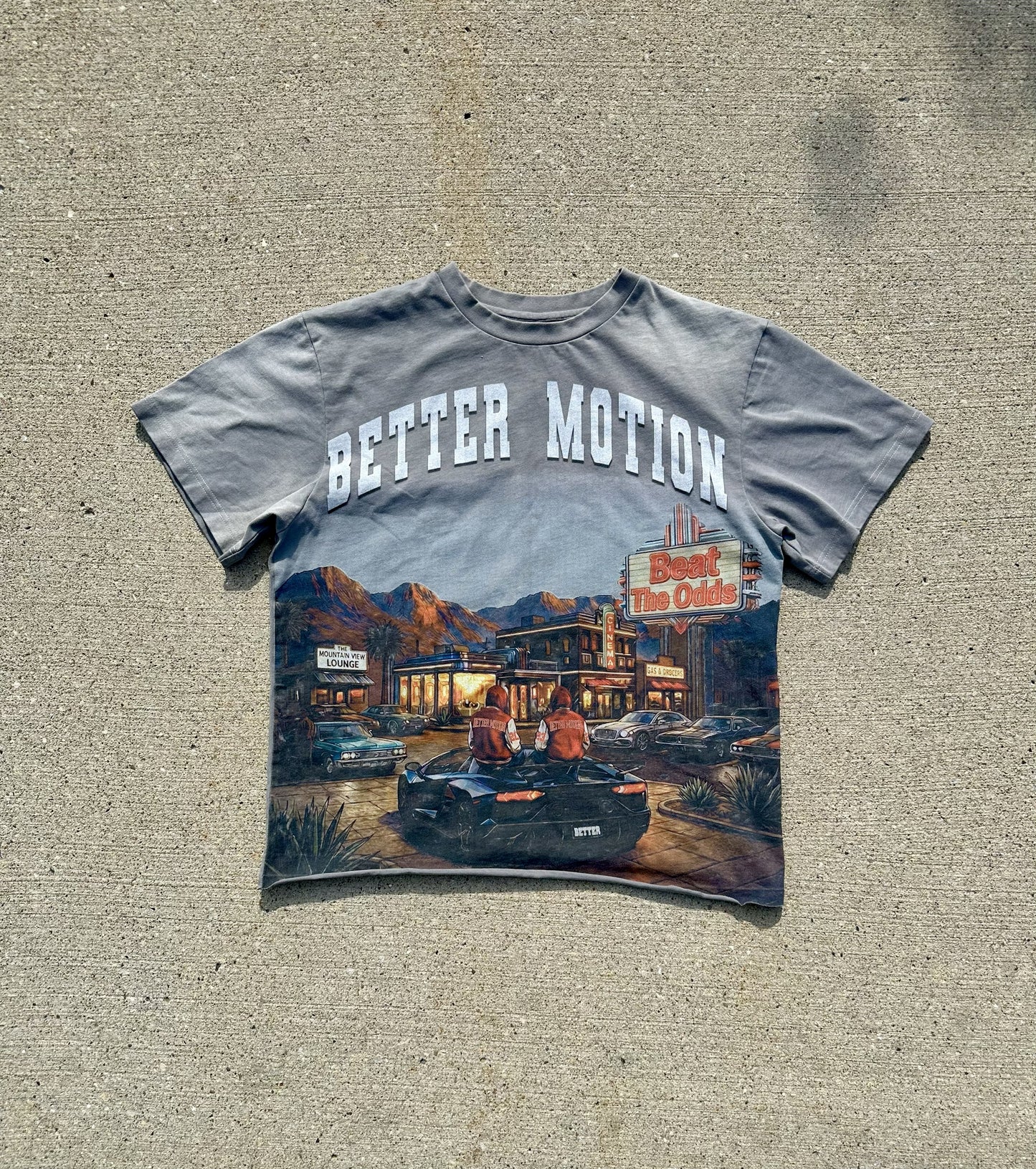 Beat The Odds - Cropped Tee