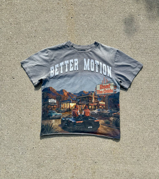 Beat The Odds - Cropped Tee