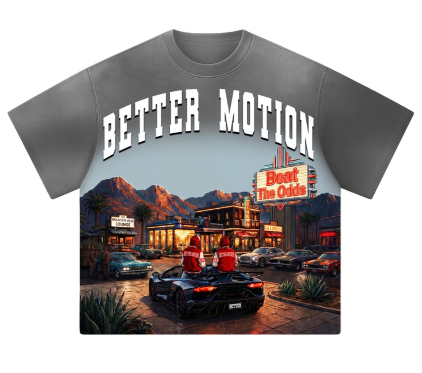 Beat The Odds - Cropped Tee