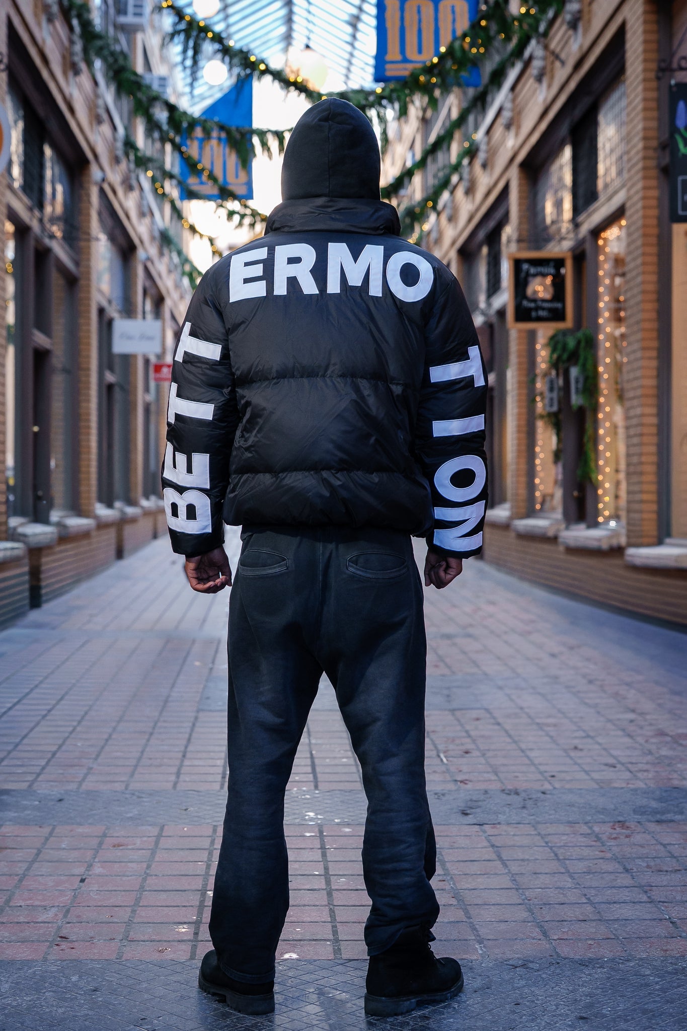 Reversible Puffer Jacket