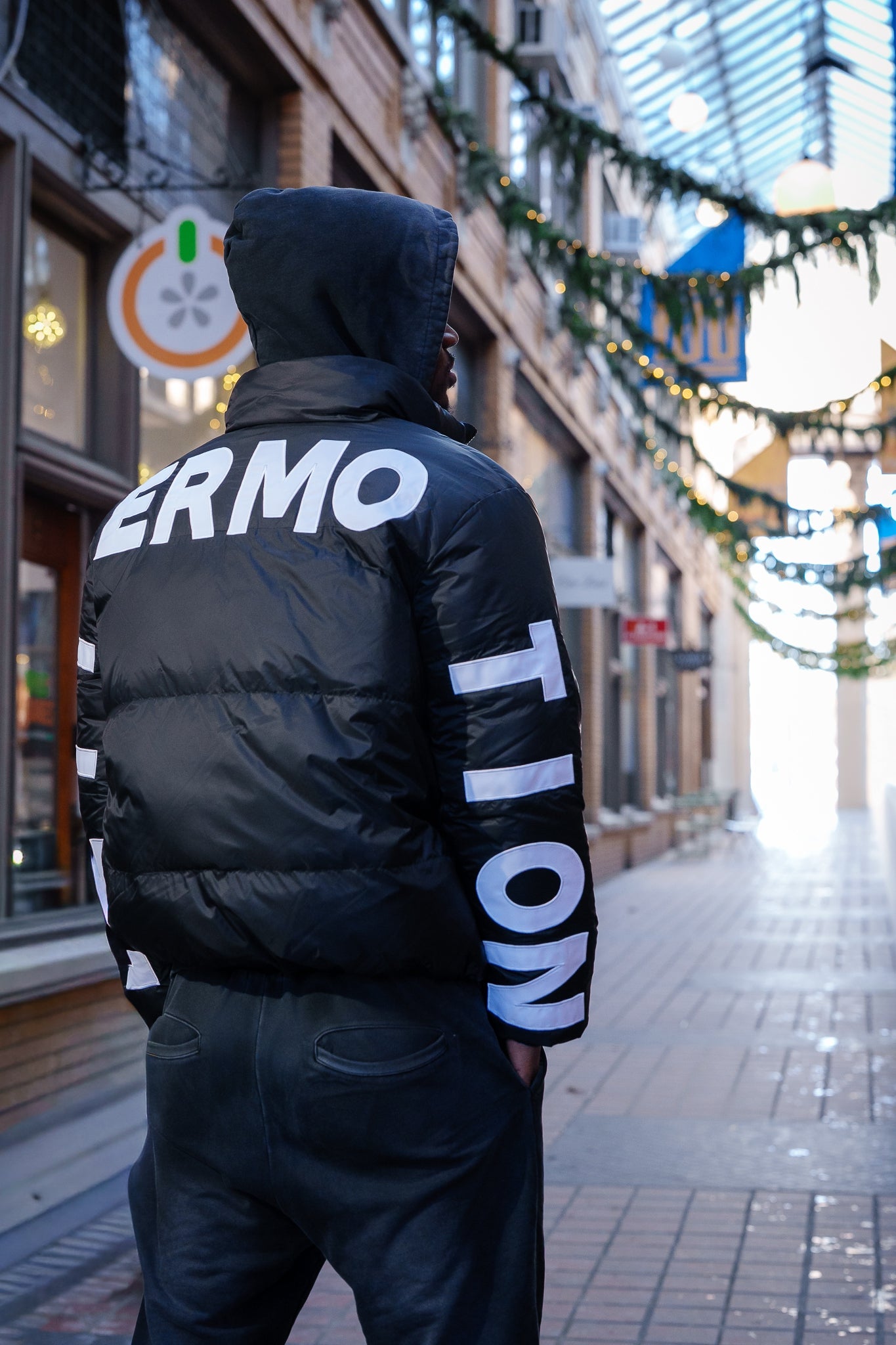 Reversible Puffer Jacket