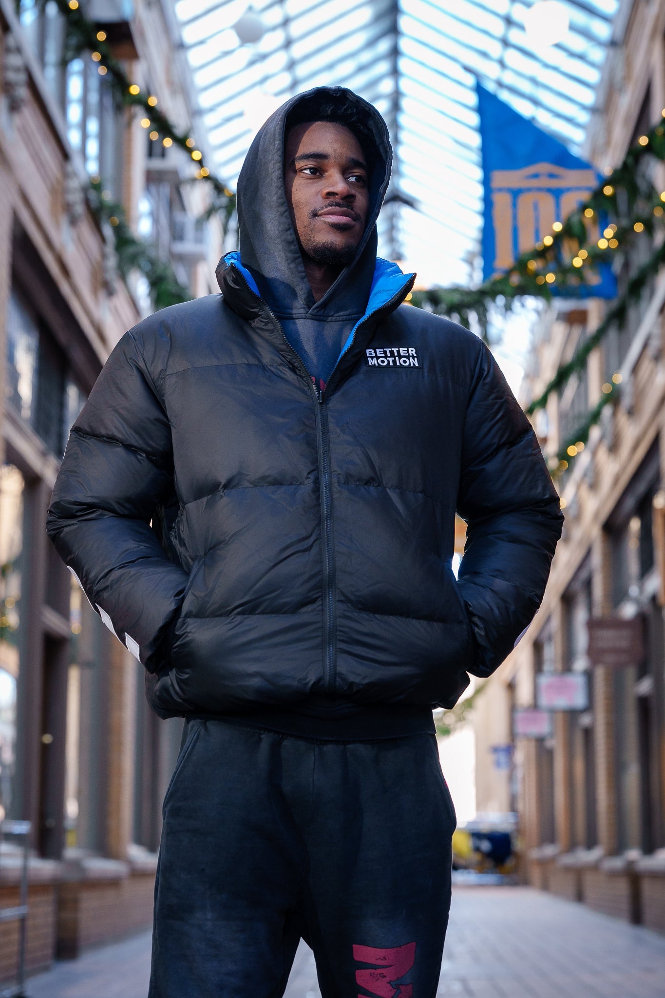 Reversible Puffer Jacket