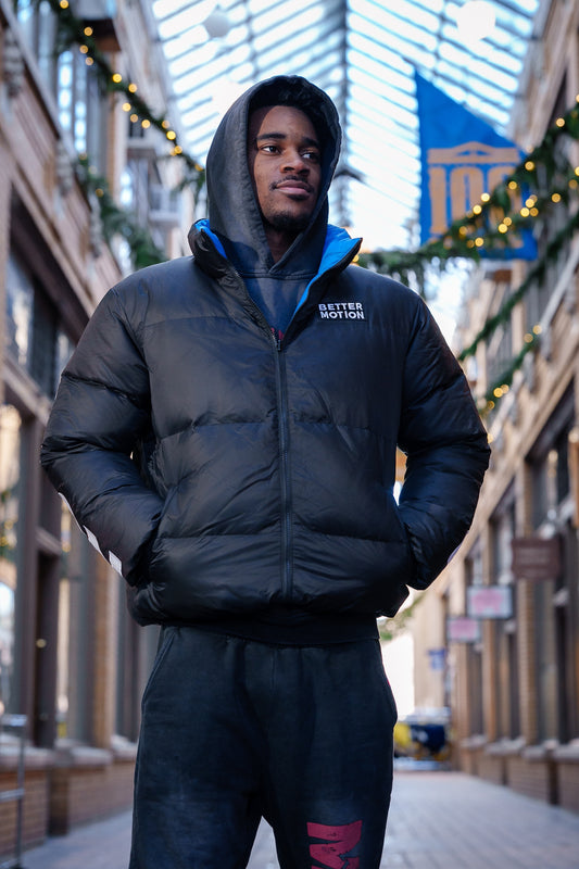 Reversible Puffer Jacket