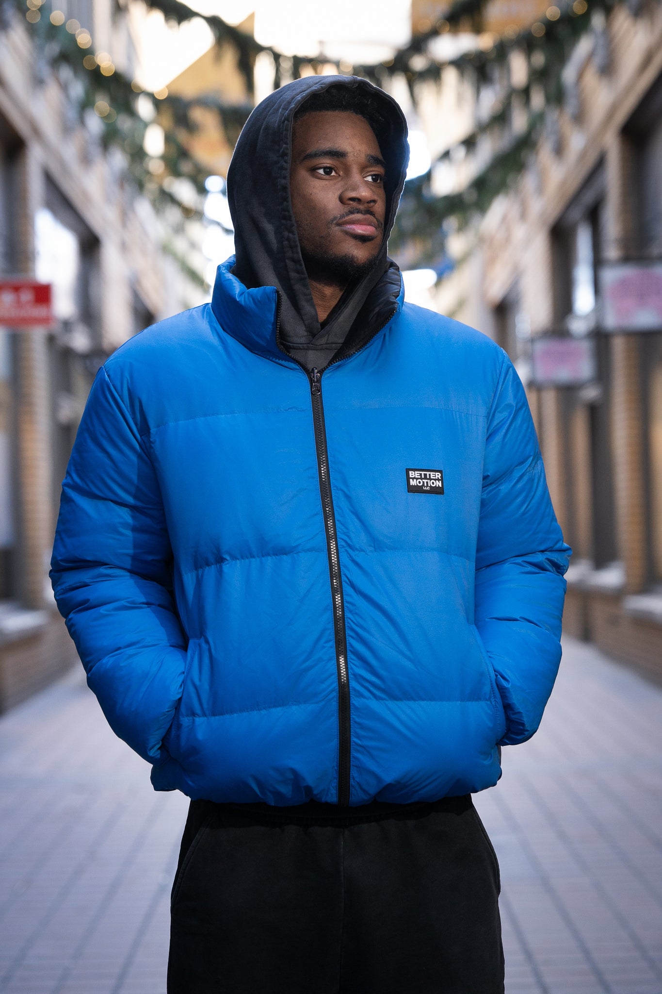 Reversible Puffer Jacket