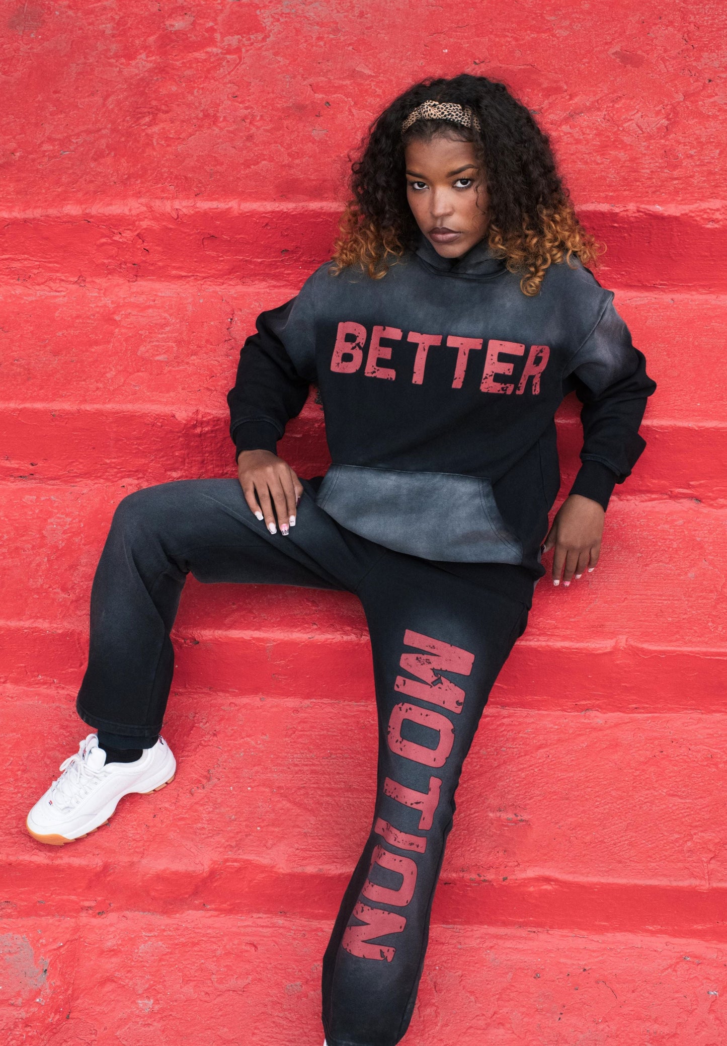 Motion Sweatpants (Black)